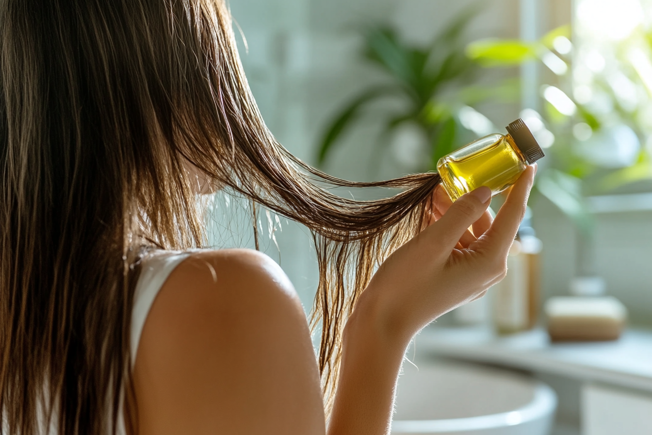 meilleure huile pour cheveux