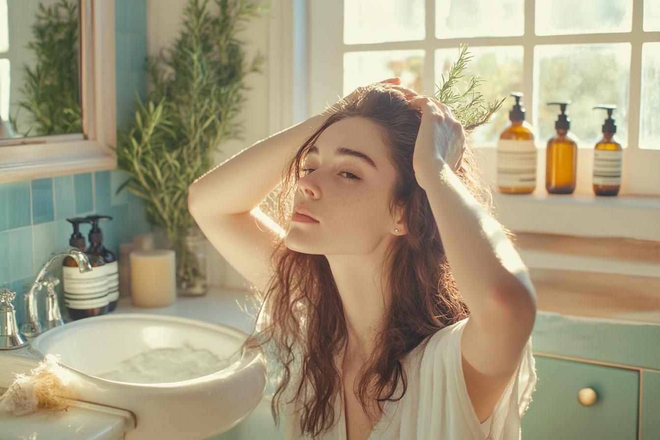 traitement naturel anti chute cheveux femme