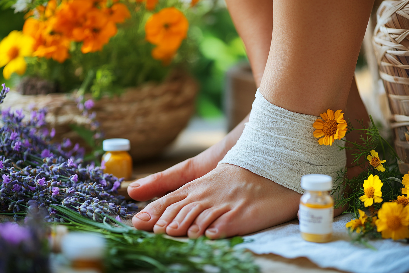 remede miracle pour entorse cheville