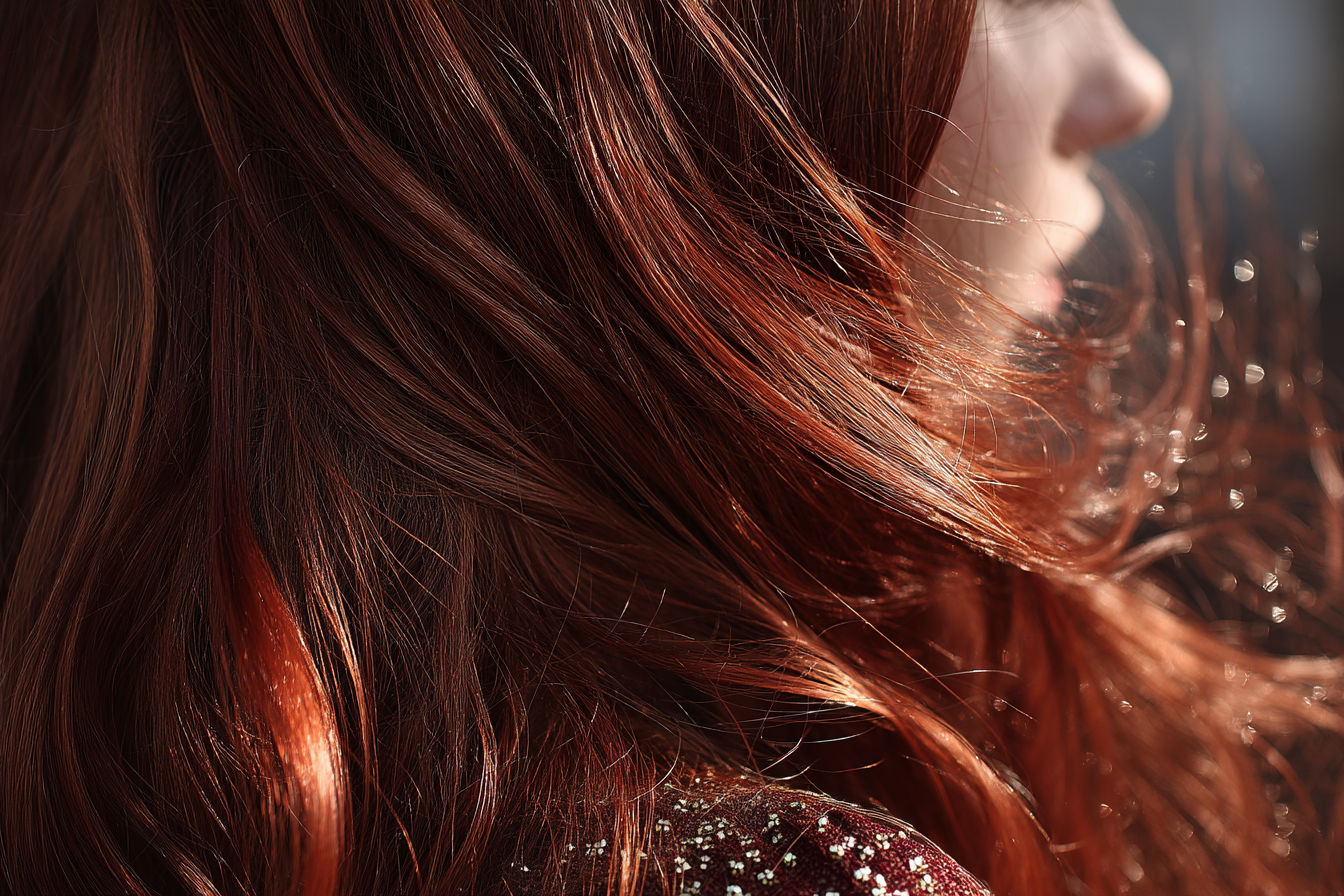 huile de ricin pour les cheveux